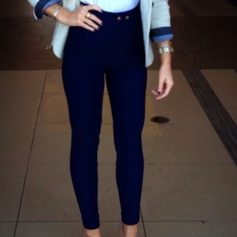 American apparel riding pants